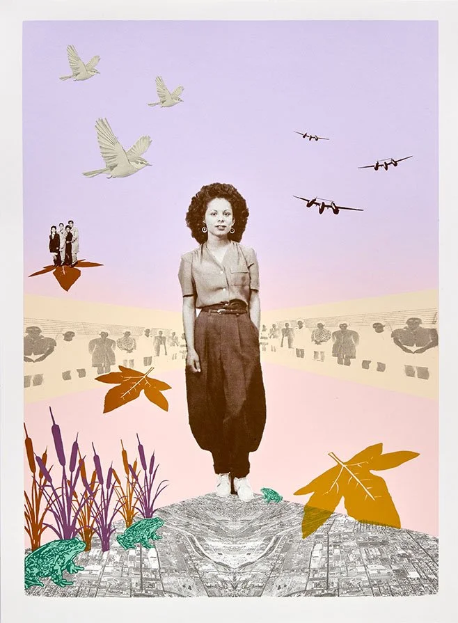 Sandra de la Loza, La Guapa, 2025 — Self Help Graphics & Art